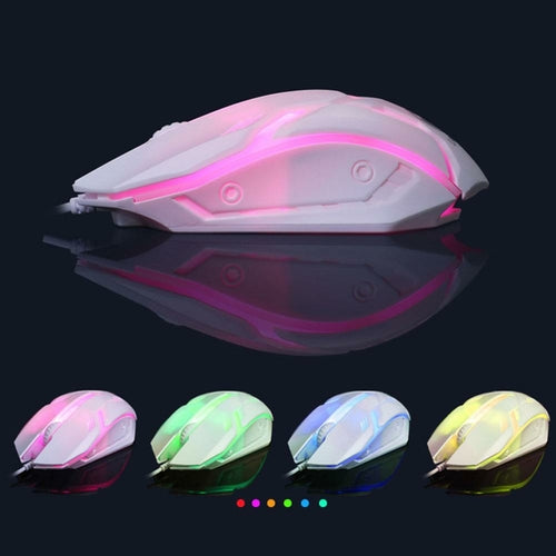 AuraGlow Gaming Keyboard and Mouse  Set