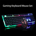 AuraGlow Gaming Keyboard and Mouse  Set