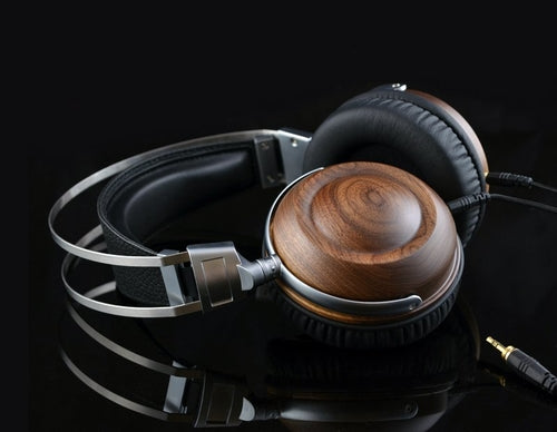 Alien Techs Orion Wood Hi-Fi Headphones
