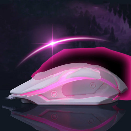 AuraGlow Gaming Keyboard and Mouse  Set