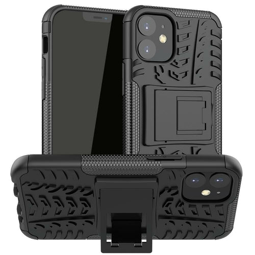 AMZER  Warrior Dual Layer Kickstand Case for Apple iPhone 12