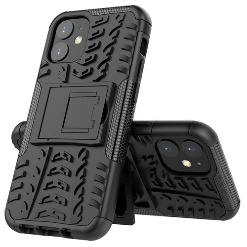 AMZER  Warrior Dual Layer Kickstand Case for Apple iPhone 12