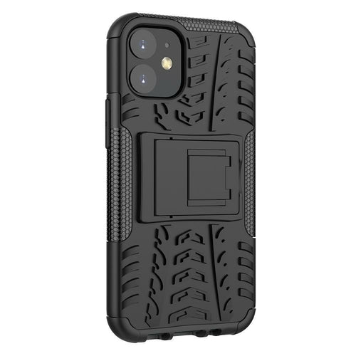 AMZER  Warrior Dual Layer Kickstand Case for Apple iPhone 12
