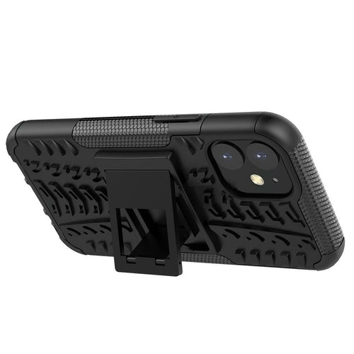 AMZER  Warrior Dual Layer Kickstand Case for Apple iPhone 12