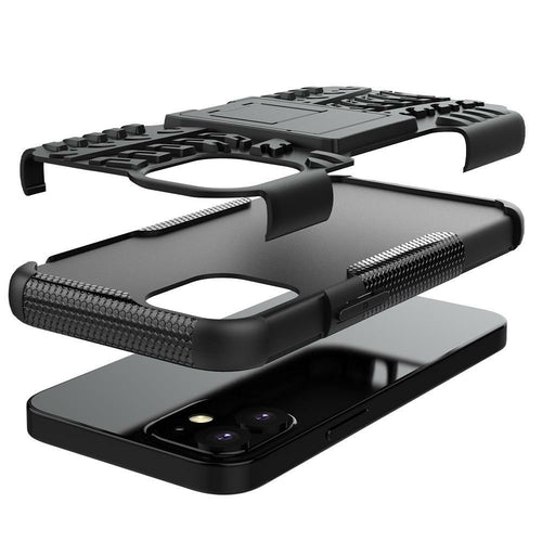 AMZER  Warrior Dual Layer Kickstand Case for Apple iPhone 12