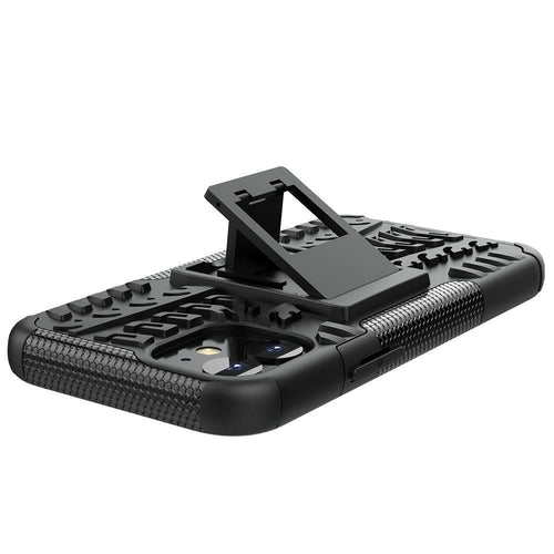 AMZER  Warrior Dual Layer Kickstand Case for Apple iPhone 12