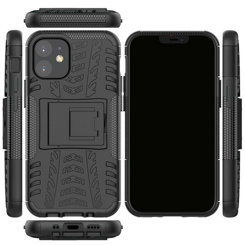 AMZER  Warrior Dual Layer Kickstand Case for Apple iPhone 12
