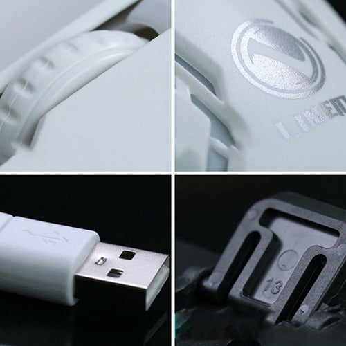 AuraGlow Gaming Keyboard and Mouse  Set