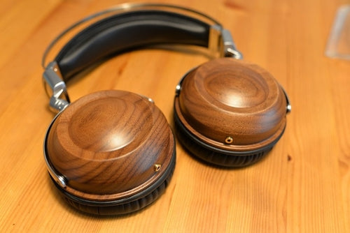 Alien Techs Orion Wood Hi-Fi Headphones