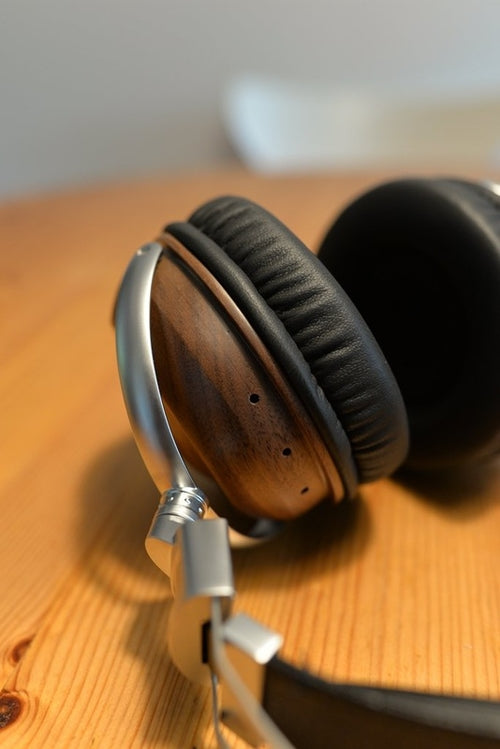 Alien Techs Orion Wood Hi-Fi Headphones