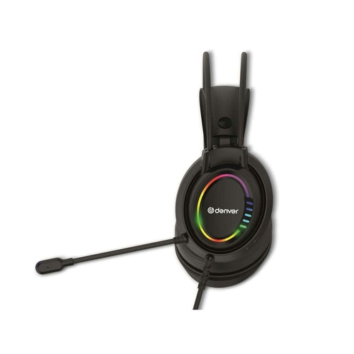 Denver Electronics GHS130 Black Gaming Headphones