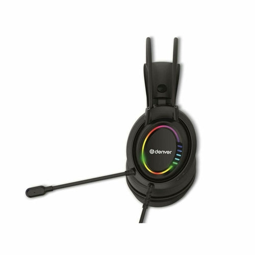 Denver Electronics GHS130 Black Gaming Headphones