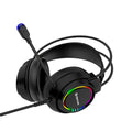 Denver Electronics GHS130 Black Gaming Headphones
