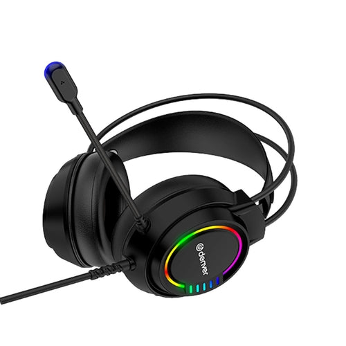 Denver Electronics GHS130 Black Gaming Headphones