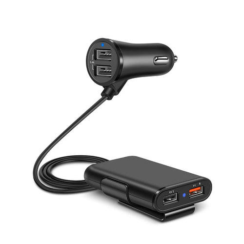 Alien Techs Smart QC3.0 Quick Car USB Charger