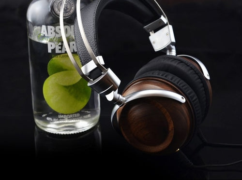Alien Techs Orion Wood Hi-Fi Headphones