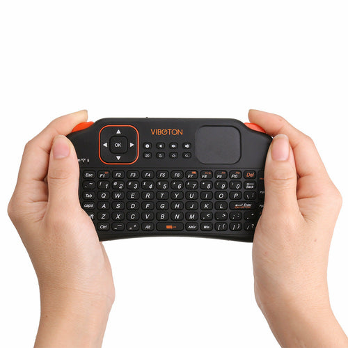 Mini Wireless Keyboard With Touch Pad
