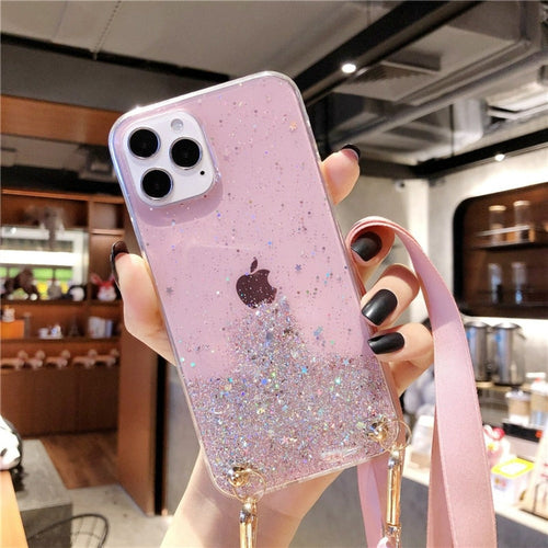 Sparkly Protective iPhone Case