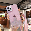 Sparkly Protective iPhone Case