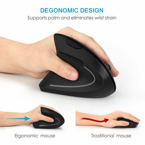 Ergonomic Vertical Mouse