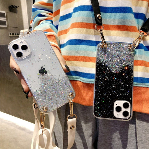 Sparkly Protective iPhone Case