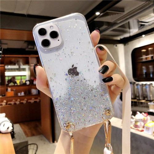 Sparkly Protective iPhone Case