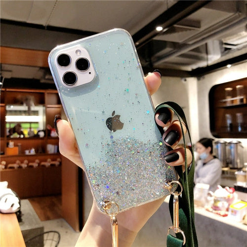 Sparkly Protective iPhone Case