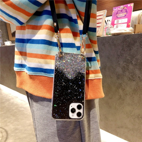 Sparkly Protective iPhone Case