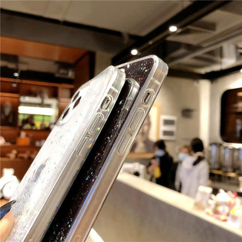Sparkly Protective iPhone Case