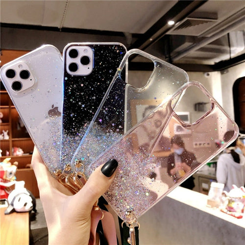 Sparkly Protective iPhone Case