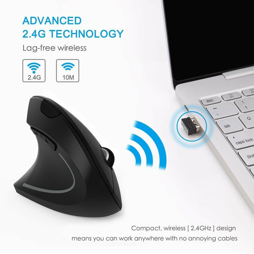 Ergonomic Vertical Mouse