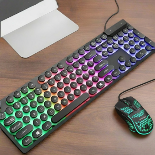 Ninja Dragons Gaming Keyboard and Mouse