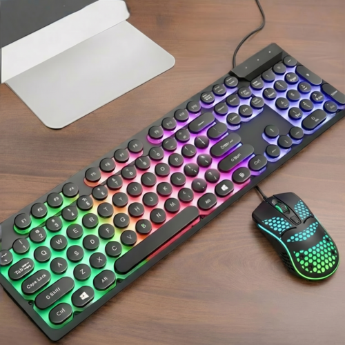 Ninja Dragons Gaming Keyboard and Mouse
