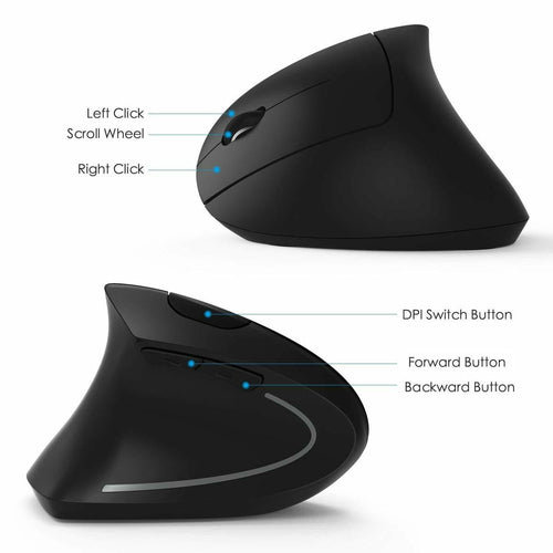 Ergonomic Vertical Mouse