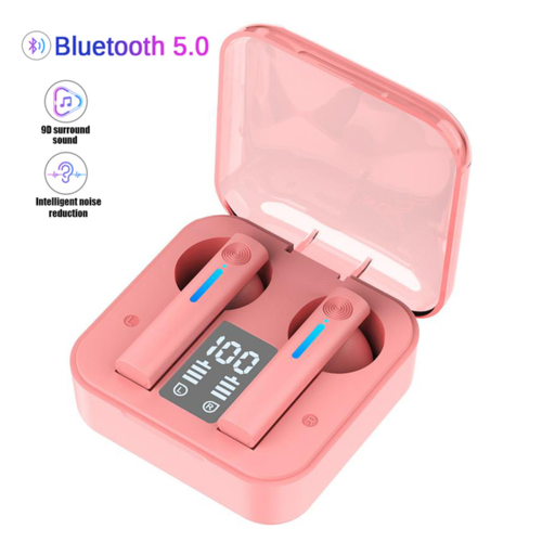 LED Wireless TWS with Microphone
