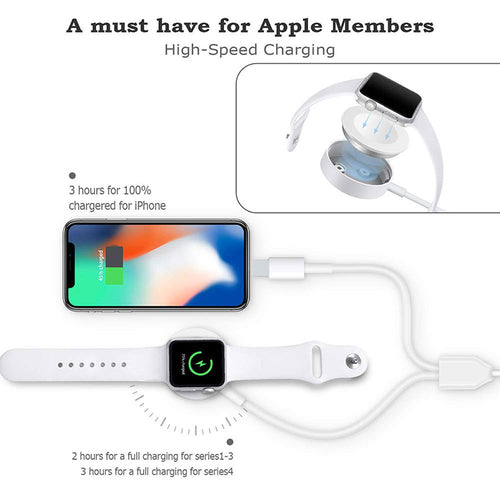 Alien Techs 3 in 1 Wireless Charger