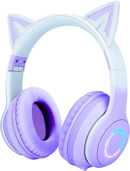 Wireless cat ear headphones for kids