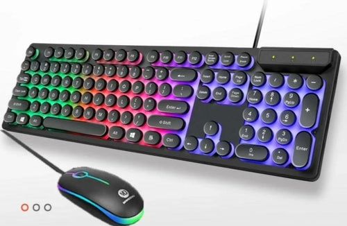 Ninja Dragons Gaming Keyboard and Mouse