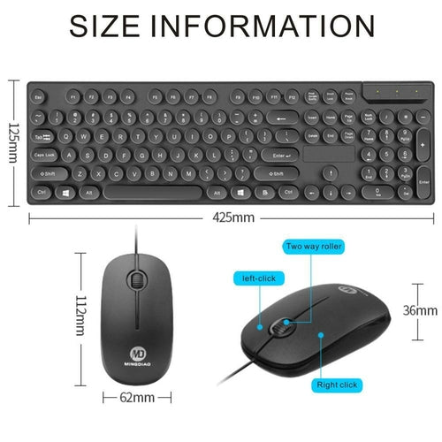 Ninja Dragons Gaming Keyboard and Mouse