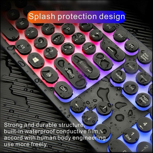 Ninja Dragons Gaming Keyboard and Mouse