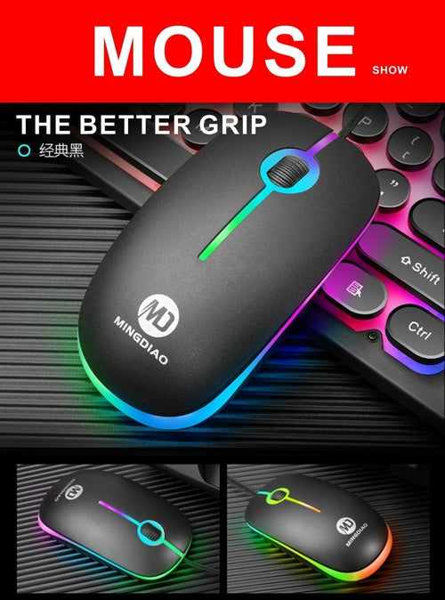 Ninja Dragons Gaming Keyboard and Mouse