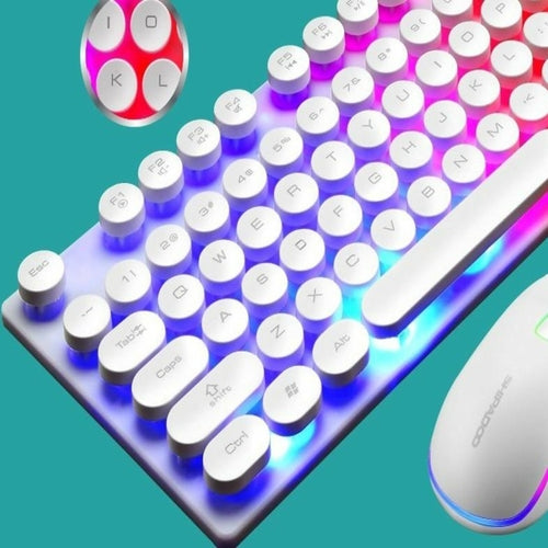 Ninja Dragons Gaming Keyboard and Mouse