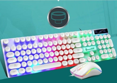 Ninja Dragons Gaming Keyboard and Mouse